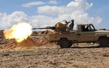 القوات المسلحة  الجنوبية تكبد الميليشيات الحو...ثية خسائر فادحة في جبهة يافع الحد .