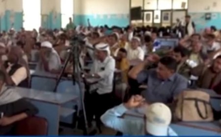 ممارسات حو...ثية لفرض التعبئة الطائفية واستهداف طلاب كلية التربية بزبيد...