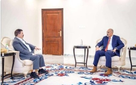 الزُبيدي يشدد على أن معركة استعادة الدولة تتطلب موقفًا وطنيًا موحدًا وإرادة سياسية مسؤولة..