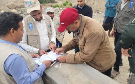 مدير عام المسيمير في لحج يشرف على توقيع محاضر الاستلام الإبتدائي لمقاولي الطرق الزراعية....