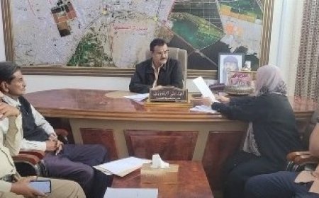 مدير عام المنصورة يؤكد الحرص على دعم المرأة لتكون شريكاً في مسيرة البناء والتنمية...