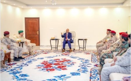 الزُبيدي يؤكد أن المرحلة الراهنة تتطلب قيادة شجاعة تحسن قراءة التحديات وتتحمل تبعات القرارات المصيرية...