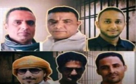 مصادر حقوقية تؤكد انقطاع اخبار 7 معتقلين لدى الميليشيات الحو...ثية في الحديدة ....