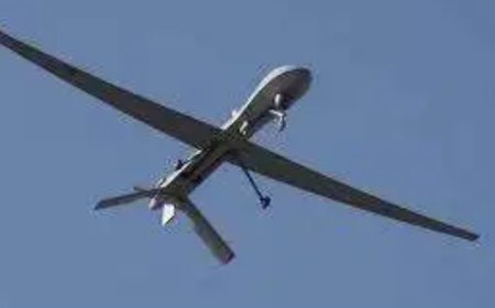 إصابة جندي من القوات الجنوبية في هجوم ارهابي بطيران مسير  في العبر ...