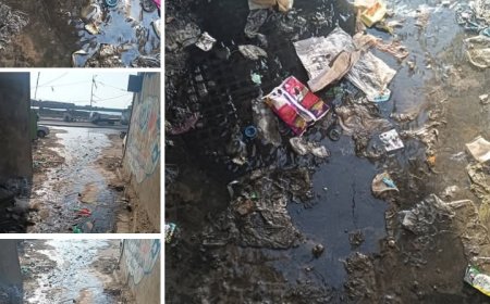 طفح مجاري يغرق حارة اليمن في الحديدة وسط تجاهل الميليشيات الحو ..ثية ....