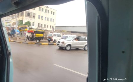 يحدث الان..هطول أمطار على مديريات عدن