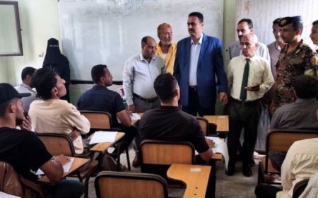 رئيس جامعة الحديدة : الجامعة سخرت كافة الإمكانات لضمان نجاح الامتحانات.. .