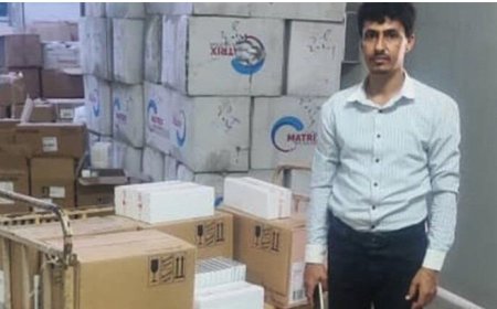 البرنامج الوطني للإمداد الدوائي في العاصمة عدن يرفد مرافق صحية في عدد من المحافظات بالأدوية...