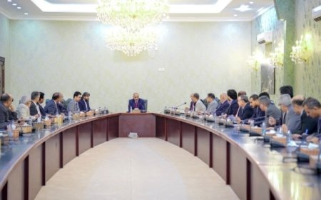 الزُبيدي يشدد على القيادات التنفيذية تحمّل مسؤولياتهم الوطنية...