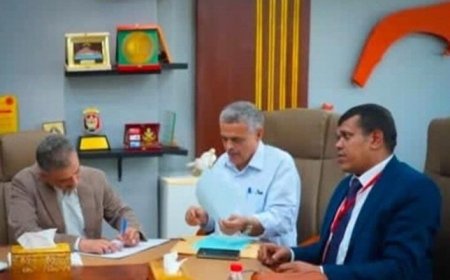 السلطة المحلية في العاصمة عدن تؤكد تنفيذيا دعمها لكلية طب الاسنان في جامعة عدن ...