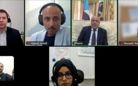 الكثيري يوجّه دعوة رسمية للمبعوث الأممي لزيارة حضرموت....