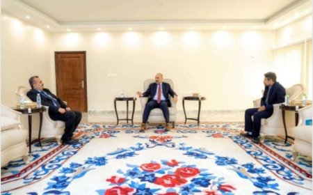 الزبيدي يشدد على الأهمية الاستراتيجية لمطار عدن الدولي ...