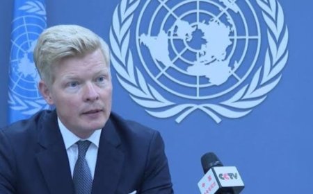 المبعوث الأممي إلى اليمن يرحب بنتائج اجتماع مسقط  المتعلق بالاسرى والمعتقلين ...