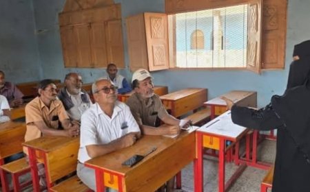 التغذية الوزاري ينفذ برنامجاً تدريبياً استهدف موظفي التربية في حيس...