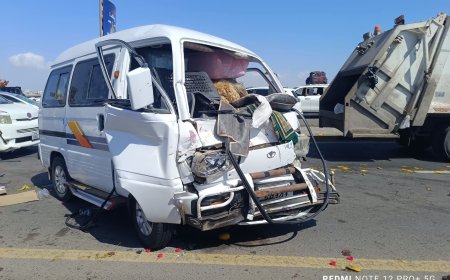 عاجل: حادث مروري على خط الجسر الرابط بين خورمكسر والمنصورة في عدن