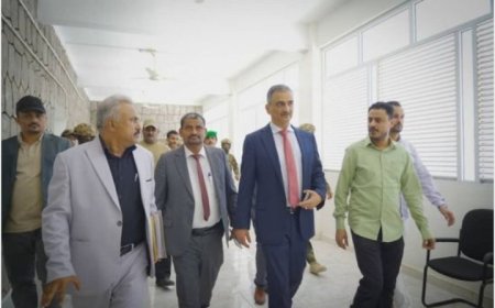 لملس يؤكد أن التعليم الفني والتدريب المهني يمثلان ركيزة أساسية في تنمية الموارد البشرية...