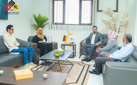 زيارة رسمية تعزز الشراكة المؤسسية والتكامل العلمي بين الجامعة الألمانية الدولية والجهاز المركزي للإحصاء