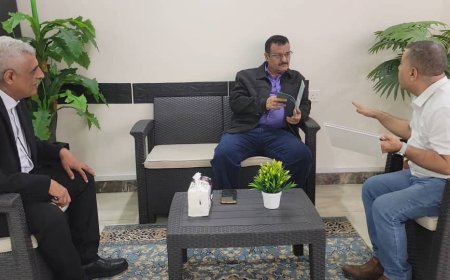 مدير عام المنصورة يشيد بتدخلات مؤسسة يمان للتنمية في دعم القطاع الصحي بالمديرية...