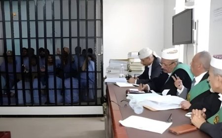 النيابة الحو..ثية تطالب بإعدام معتقلين بُرّئا سابقًا....