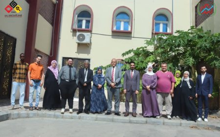 توقيع اتفاقية شراكة إستراتيجية بين الجامعة الألمانية الدولية – عدن والجهاز المركزي للإحصاء