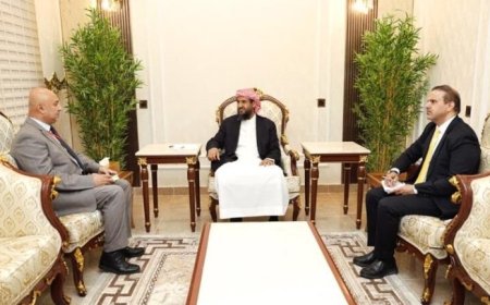 المحرمي يؤكد على أهمية قطاع الاتصالات باعتباره أحد الركائز الحيوية....