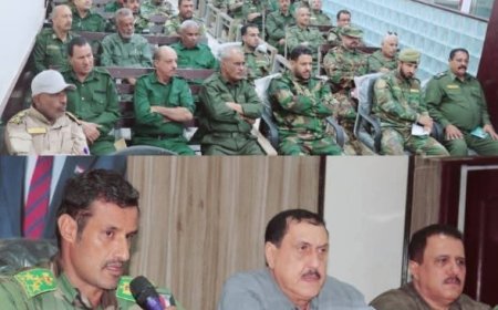 الشعيبي يؤكد على أهمية تعزيز التنسيق بين أجهزة الأمن ومراكز الشرطة وقطاعات الحزام الأمني....