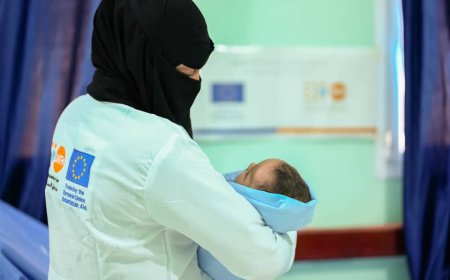 الاتحاد الأوروبي وصندوق الأمم المتحدة للسكان يقدّمان خدمات صحية وحماية لأكثر من 850 ألف امرأة وفتاة في اليمن