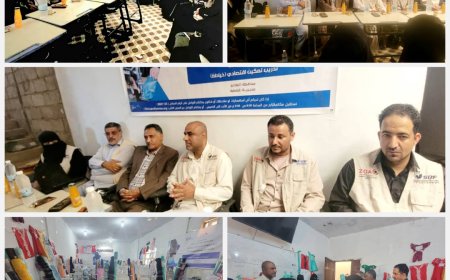 بإشراف من مدير عام قعطبة بكر الشاعري: التنمبة المستدامة تختم نشاط تدريب 30 متدربة في الخياطة لنساء مدينة قعطبة