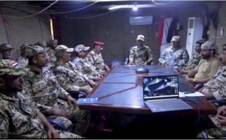 قيادة محور الحديدة تعلن جاهزية قتالية كاملة وتؤكد أن المعركة تتجه نحو صنعاء...