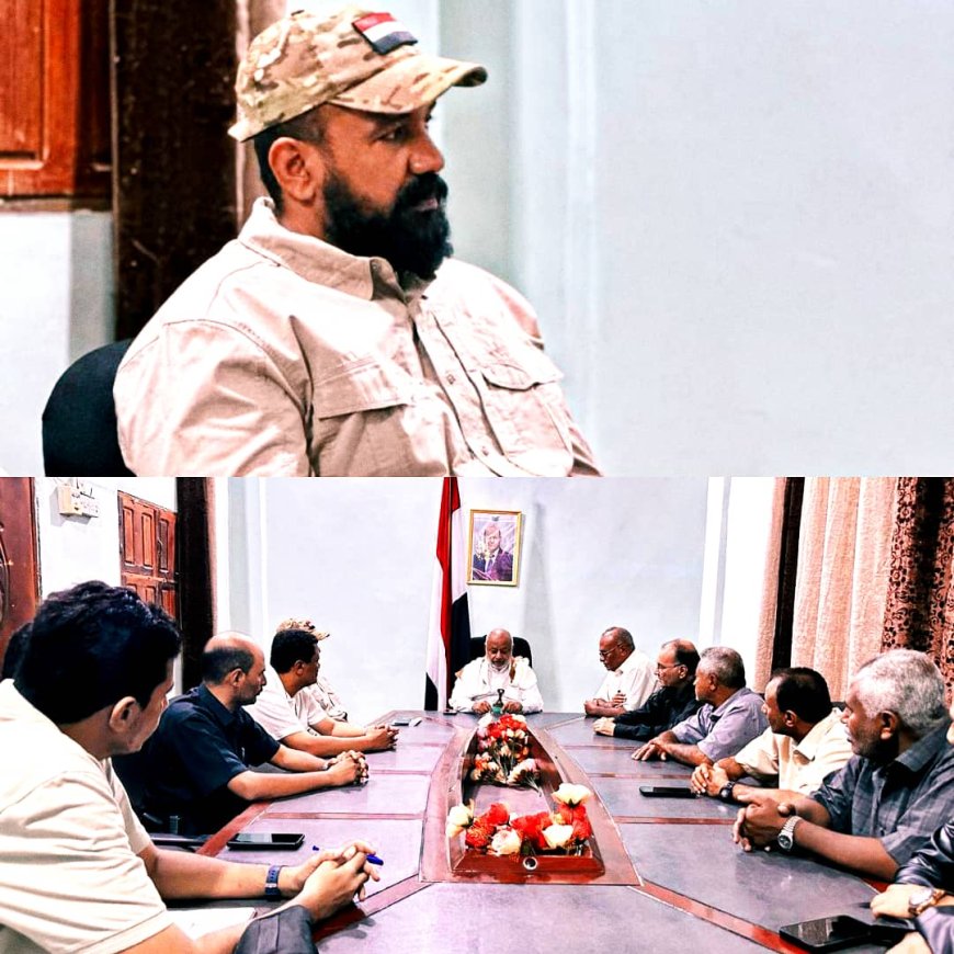 الحراك التهامي يجتمع مع محافظ الحديدة للتشاور حول ذكرى تحرير الخوخة....