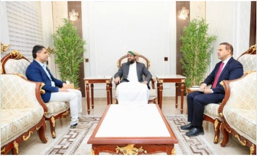 عضو الرئاسي المحرّمي يدعو إلى تحديث أدوات العمل المؤسسي داخل وزارة الإعلام والثقافة والسياحة ...