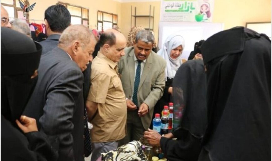 إشادة رسمية بالتنظيم الجيد لفعالية بازار “فتاة الوطني” في العاصمة عدن ...