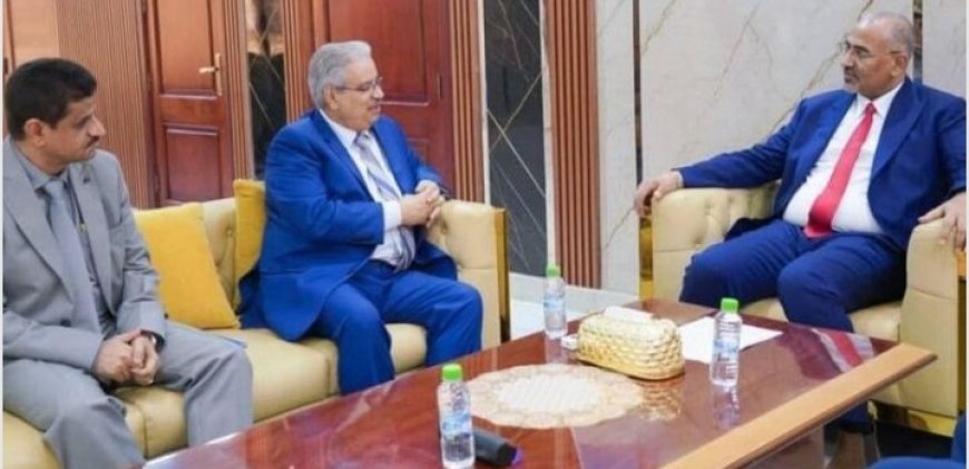 الزبيدي يشدد على ضرورة بناء جهاز أمني محترف يقوم على الانضباط والكفاءة واحترام القانون...