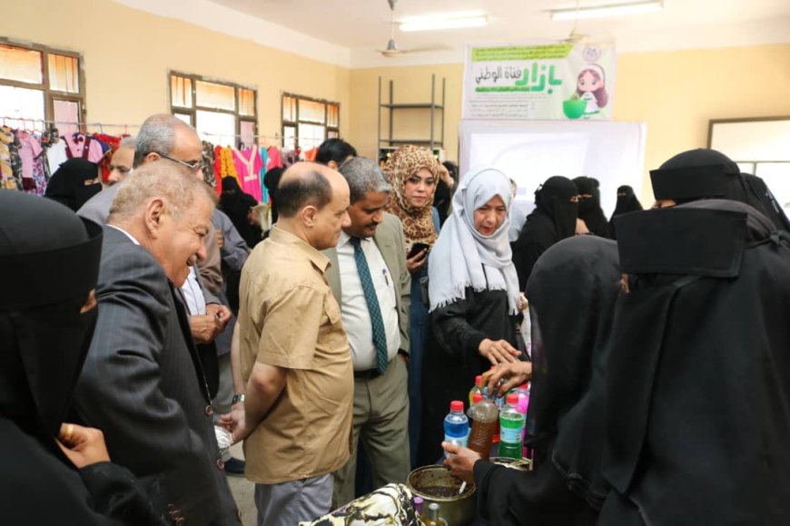 بازار فتاة الوطني… مساحة دعم وتمكين