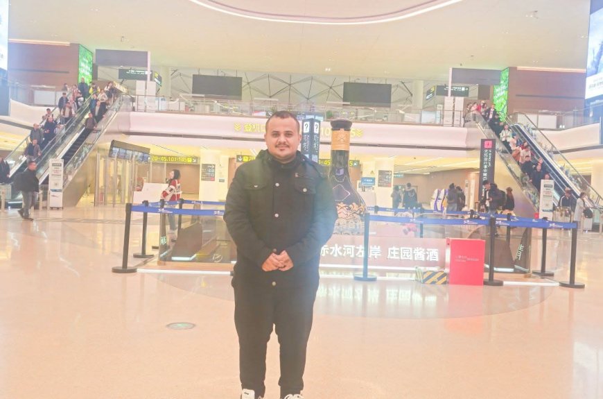 الزميل يعقوب السفياني يصل شنغهاي لتمثيل مركز سوث24 في حوار مراكز أبحاث الجنوب العالمي