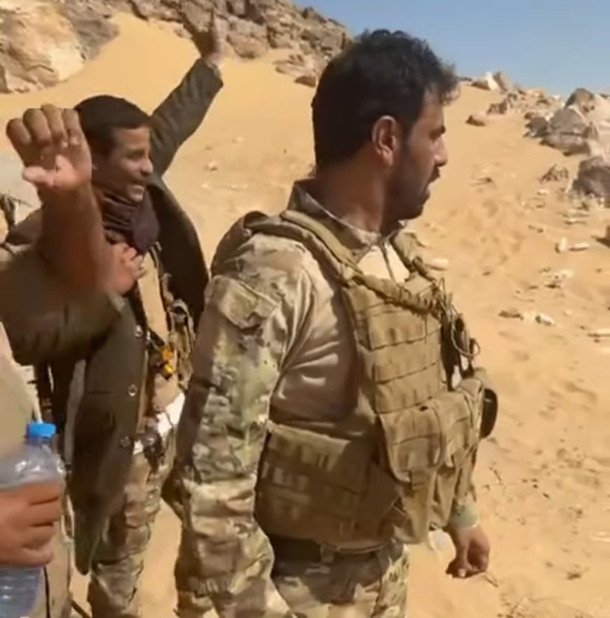 عاجل: القوات الجنوبية تسيطر على معسكر عارين في شبوة 