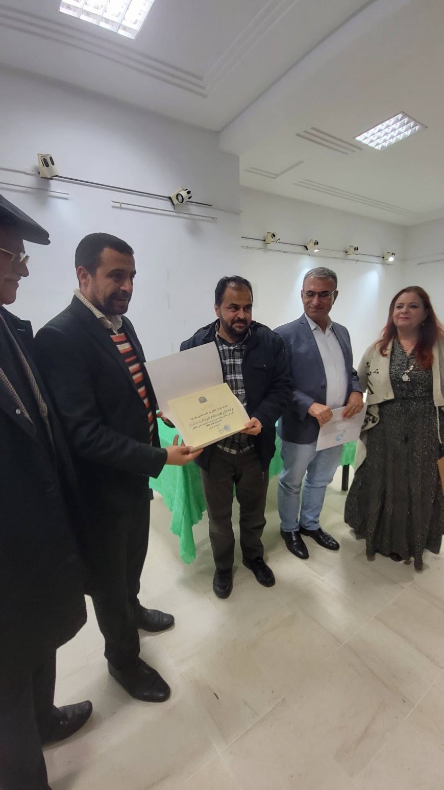  تونس ترفع قامة الدكتور محمود أبوبكر في ليلةٍ خُلِقت للحرف الأصيل