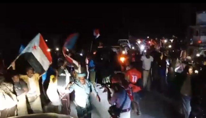 انتقالي حجر يهنّئ بانتصارات القوات المسلحة الجنوبية وتحرير وادي وصحراء حضرموت