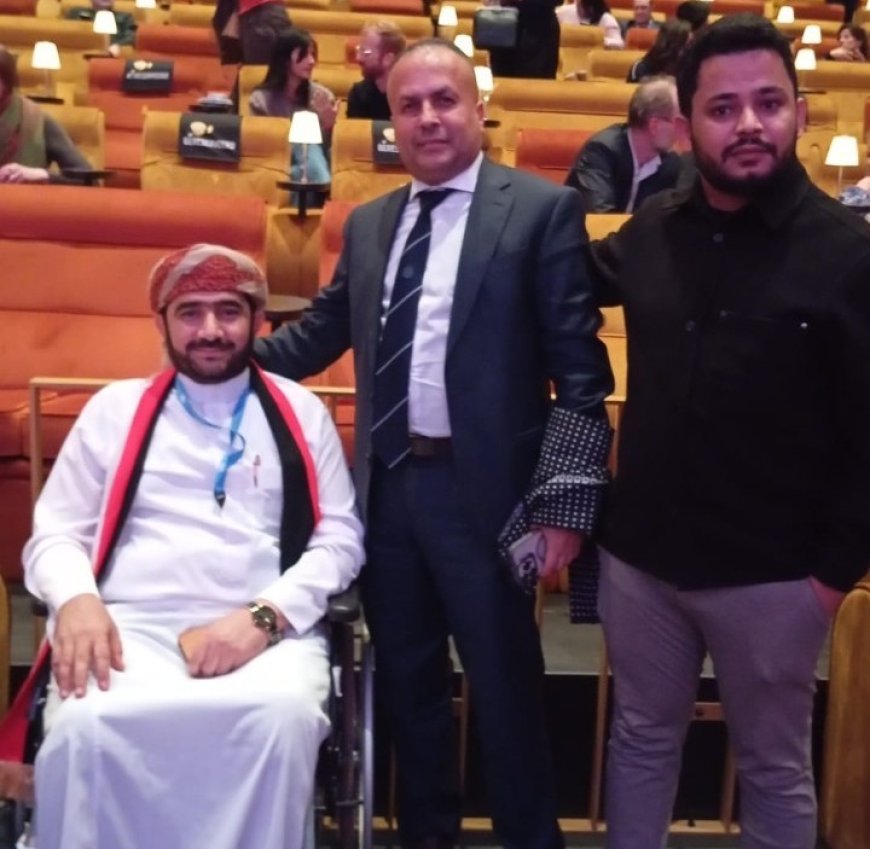 الاتحاد العالمي للمهاجرين اليمنيين يشارك في مؤتمر دولي حول المناخ وحقوق الإنسان في لاهاي.....