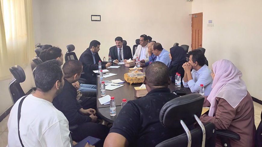 عدن: اللجنة الوطنية للتحقيق تبحث مع الفريق المشترك لتقييم الحوادث عدداً من الملفات...