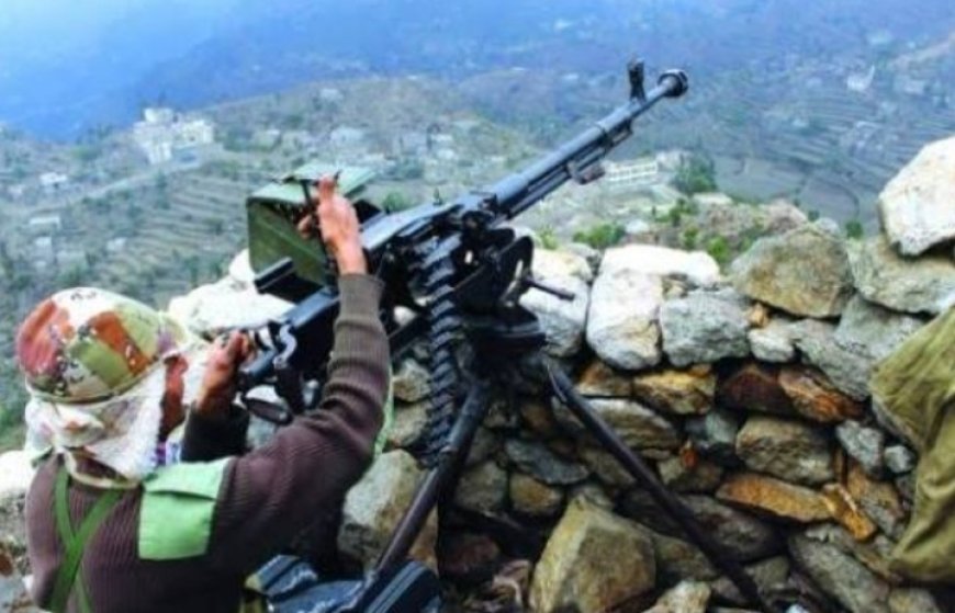 القوات المسلحة الجنوبية في جبهة حيفان تكبد الحو ..ثيين خسائر فادحة....