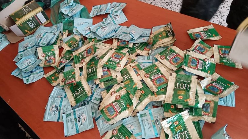 مكافحة المخدرات بأمن أبين تنفّذ حملة رقابية واسعة لضبط بقالات تروّج مادة "شمة الحوت" المخدّرة...