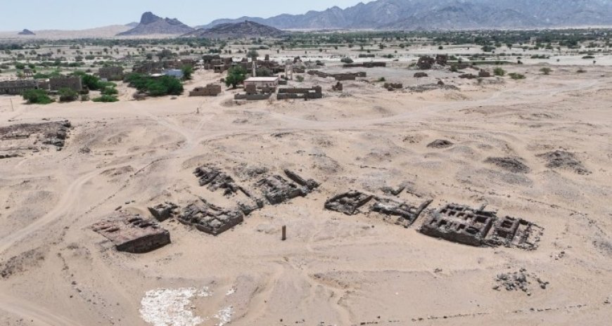مسام يطهر مواقع قتبان الأثرية في شبوة ..خطوة نحو حماية الذاكرة اليمنية وترشيحات التراث العالمي...