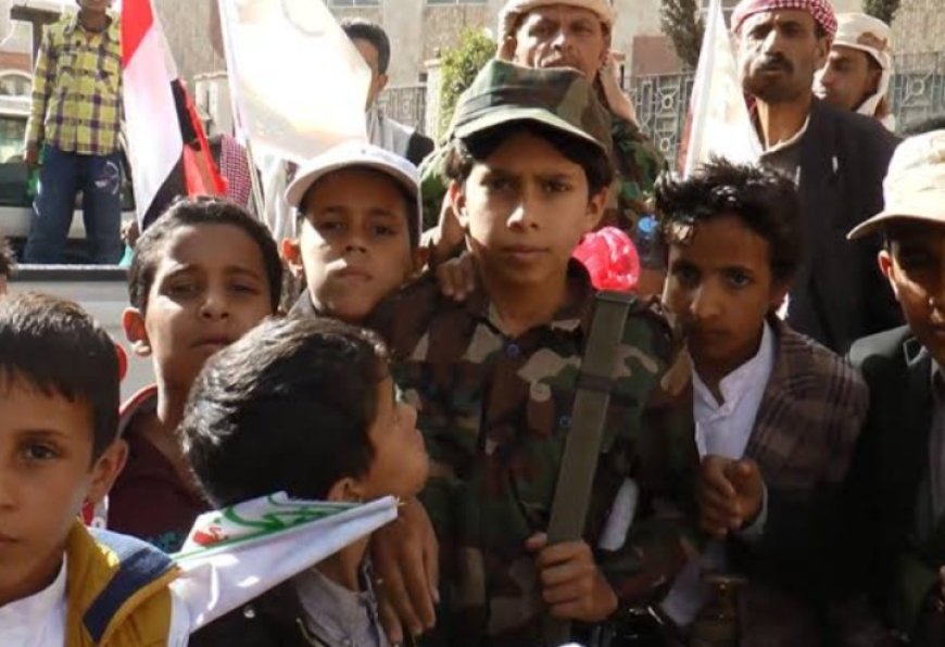 الحو...ثيون يحوّلون مدارس صنعاء إلى معسكرات تدريب...