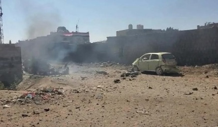انفجار يستهدف محيط إدارة شرطة التربة في محافظة تعز ..