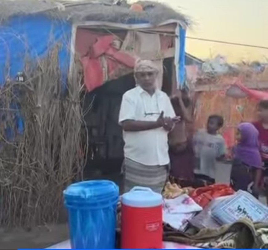 المشرعي يزور نازحي الخوخة في الكداح ويؤكد أن النازحين يعيشون أوضاعا معيشية صعبة للغاية ..