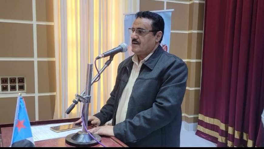 خلال إستقباله فريق التوجيه والرقابة الرئاسي.. مدير عام المنصورة يطالب بإعلان الاستقلال الثاني لدولة الجنوب العربي...