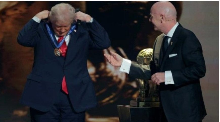 إنفانتينو يفتتح قرعة مونديال 2026 وفوز ترامب بجائزة الفيفا للسلام...