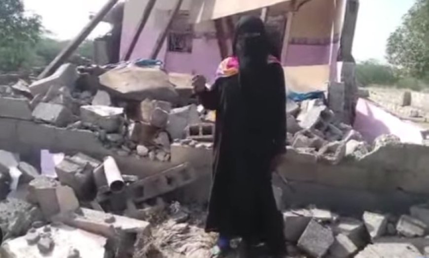 مليشيا الحو...ثي تشن حملة اعتقالات للمواطنين وهدم منازلهم بمديرية الدريهمي...