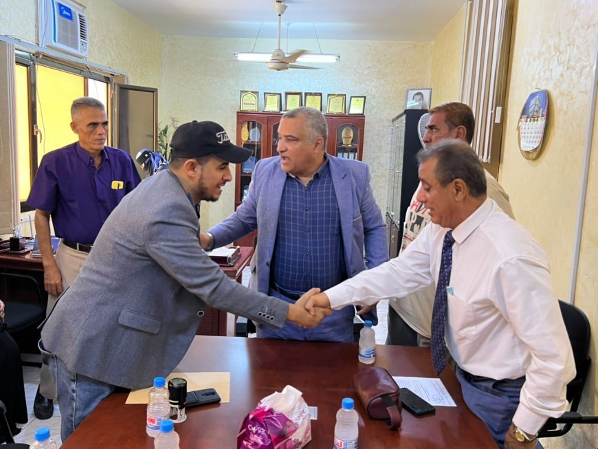 محافظ عدن يصدر قراراً بتكليف أرسلان السقاف مديراً عاماً لمكتب الشؤون  الاجتماعية والعمل